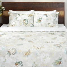 Deco Mex 100% Cotton, Printed Model, Grey, 200 x 220 cm