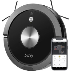 ZACO A9sPro Robot Vacuum Cleaner with Wiping Function, App and Alexa