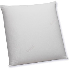 DODO Vegetal Ergonomic Pillow 60 x 60 cm White