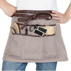 La cordeline Garden Apron Beige 2 x 64 x 34 cm TJC1BCSM