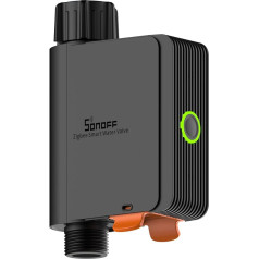 SONOFF Smart Irrigation Computer, App Controlled Automatic Irrigation System with Schedule and Quantity Control, Requires Zigbee 3.0 Hub, Compatible with Amazon Alexa and Home Assistant