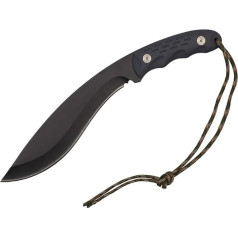 KS-11 Kukri Machete - Outdoor Knife - Total Length 30 cm Ideal as a Bush Knife Machete Sharp Real - 420 Blade with Full-Tang Construction - Survival Knife - Bushcraft Knife