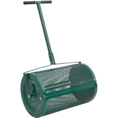 Lawn & Garden, Gardening, Composting, Compost Aerator, Compost Shaker, Green, Diameter 40 x 60 cm, Steel