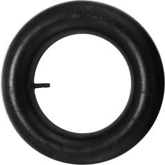 Iegefirm Wheelbarrow Chamber 3.50-8 Heavy Duty Rubber Replacement Inner Tube for Garden Trolley with Valve Stem TR13 B