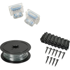 Worx WA0460 Landroid Accessory Kit 50m Boundary Wire 70 Pegs 3 Connectors
