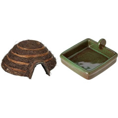 Wildlife World HH10 Igloo Hedgehog House & Hedgehog Water Bowl