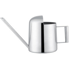 Cafopgrill Stainless Steel Watering Can 3/5 ml Long Mouth Round Watering Pot Garden Plant Flower Bonsai Garden Supplies (3 ml)