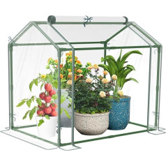 Mini Garden Greenhouse Balcony 85 x 59 x 83 cm