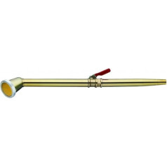 Japanese Kikuwa Brass Watering Lance with Tap for Plants Bonsai 380mm