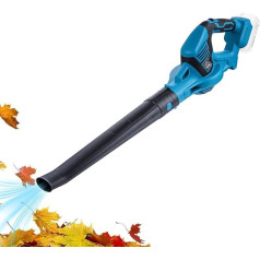 Katsu Fit-Bat Cordless Leaf Blower 21 V Air Blower for Garden Care, Lawn Care and Snow Removal, without Battery and Charger