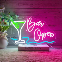 NOXET Bar Open Neon Sign