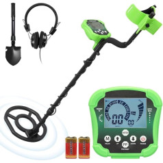 DUEBEL Children's Metal Detector Waterproof Gold Detector Underground Metal Detector for Adults Professional Metal Detector for Children Large Metal Detector Kit Gold Panning Kit Metal Detector Combo