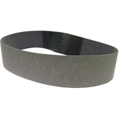 1 x galvanised diamond sanding belt for grinding and polishing super hard material (colour: 686 x 50 mm, size: P2000 resin coated)