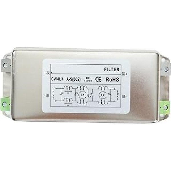 CW4L3-3A/6A/10A/20A/30A-S 002 Three-Stage DC Mains Filter, Interference-Free, 12V, 24V, 48 Terminal Block(CW4L3-10A-S 002)