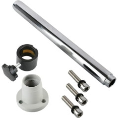 Microscope Accessories Single Arm Stereo Microscope Column Mounting Block, 380mm Long, Column Diameter 32mm, Can Fix Desktop Durability and Reliable Performance