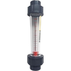Pipeline Water Flow Meter Indicator Meter 60-600L/H G1.0 DN25 (160-1600LPH)