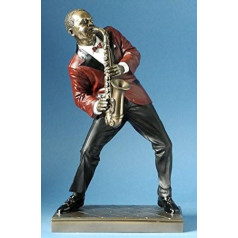 Le Monde Du Jazz Jazz Music Sculpture - Saxophon - Collection 'Le Monde du Jazz'