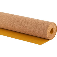 Go4Cork Home Go4Cork Large Self-Adhesive Cork Roll - 45 cm x 3 m | High Quality Adhesive Eco Cork Roll | Versatile for Crafts & Home, Classroom & Office Decoration | Non-Slip & Easy to Use