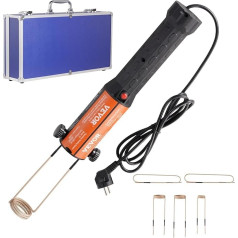 VEVOR Magnetic Induction Heater Kit, 1KW Induction Heater Bolt Induction Heater with 8 Induction Coils, Induction Heater Bolt Remover for Removing Bolts and Nuts