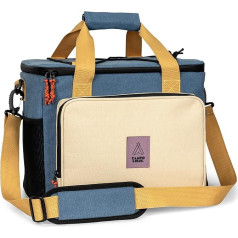 Campo Libre.® Hulk I Premium Camping Cooler Bag 30 L & 20 L I Cool Bag Small with Waterproof Zippers I Our Cool Bags are Foldable I High Quality Thermal Bag in Popular Size