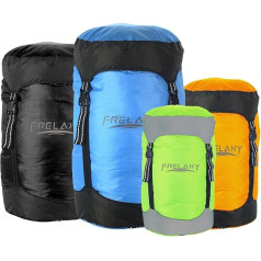 Frelaxy Compression Sack, 60% More Storage Space! 11L/18L/30L/43L/49L Waterproof & Ultralight Storage Bag for Sleeping Bag - Space Saving Equipment for Camping, Hiking, Travel