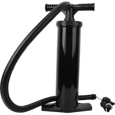 Hand Air Pump, Plastic Cylinder Drawing, Two Way Inflator Deflator Pumps, Fast Filling for Kayak Air Mattress, Paddling Pool, Inflatable Couch