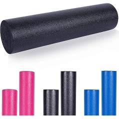 GORILLA SPORTS® Pilates Roll, 60 x 15 cm or 90 x 15 cm, Soft, Foam, Choice of Colours, Fitness Roller, Fascia Roller, Yoga Foam Roller, Massage Roller, Pilates Roller, Gymnastics Roll