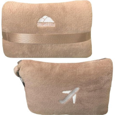 BlueHills Cushion Cover Compact Cushion, Beige-m06, Contemporary