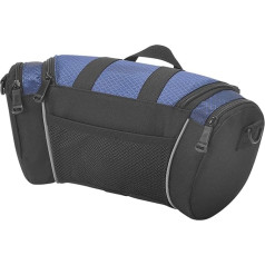 HUAJINGKEJI Bicycle Basket Bag with Reflective Strips, Bicycle Handlebar Bag, Frame Bag, Front Tube Bag, Bicycle Luggage Bag