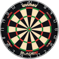 WINMAU Blade 6 Dual Core Professional Bristle Classic Dartboard