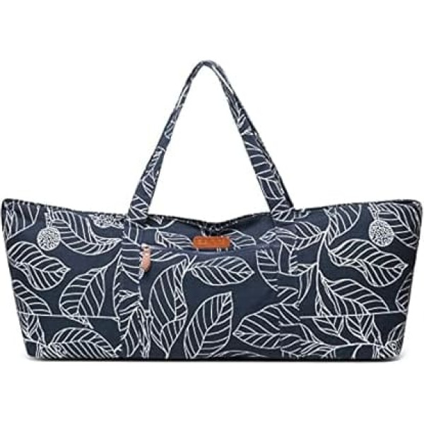 ELENTURE Large Yoga Mat Bag for 1/4 1/3 2/5 1/2