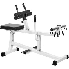 Bad Company Calf Machine Sitting I Fitness Device for Calf Training Suitable for 30/31 mm or 50/51 mm Weight Plates I BCA-06