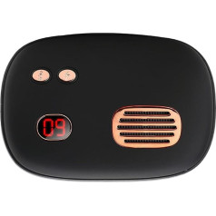 Elektrischer Handwärmer, Handwärmer-Ladegerät - 2-in-1-Schnelllade-Handwärmer-Ladegerät,Taschenwärmer mit Digitalanzeige, elektrischer tragbarer Handwärmer/Powerbank zum Aufwärmen Ihrer Hände