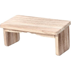PAMINGONO Meditation Bench, Foldable Zen Stool for Home, Non-Slip Temple Stool, Stylish Seat for Meditation, Tea Gatherings and Kneeling Sitting Positions, Handmade