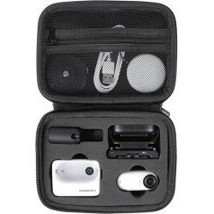 Schutzhülle für Insta360 GO 3 Action-Kamera, Tragetasche für Insta360 GO 3 Kamera und Zubehör