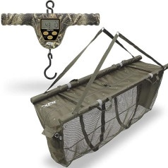 NGT XPR Floating Weighing Sling Carp Fishing Accessories Stink Bag with Digital 50kg LCD T-Shape Scale