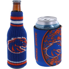 College Team Color Logo Can and Bottle Holder Insulator Drinks Cooler Set