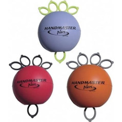 GHS Handmaster Plus Hand Trainer/Finger Trainer Set: 1 x Light, Medium, Strong