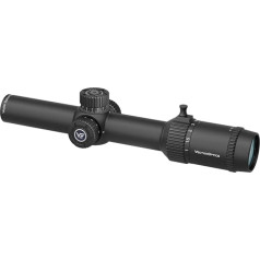 Vector Optics SCOC-38 Forester 1-8x24 SFP Rifle Scope for Sports, Airsoft and Hunting, Air Rifle, Target Visor, Rifle Scope, Comprehensive Accessories