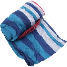 KITANDOVE Pack of 1 Camping Hammock Swing Chair Outdoor Rocking Chair Outdoor Travel Bed Hammock Swing Hanging Chair Hammock Swing Hammock Blue