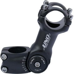 TODOT 31.8mm Bicycle Stem 90/110/120mm Mountain Bike Stem 0-60 Degree Adjustable for Most Bikes, Road Bikes, BMX, MTB, Road Bikes, Cycling Bikes etc