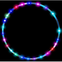 Leuchtender Fitnessreifen
