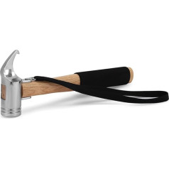Ukbzxcmws Multifunctional Camping Hammer Tent Peg Stake Nails Puller Remover Outdoor Camping Hammer Camping Mallet Tent Peg Puller