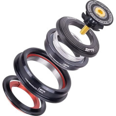 Flytise CNC ZS44 / ZS56 External Taper Tube Conical Heads Tube Cone Straight Dual Purpose Bowl Set Bicycle Headset Bearing Bicycle Accessories Bicycle Bearing Kit Taper Tube