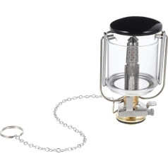 Supvox 1 Set Gaslampe Zelt Camping Lichter Laternen Camping Laterne Gasbetriebenes Licht Outdoor Notlicht Outdoor Gas Laterne Licht Camping Gas Licht Propan Lampe Edelstahl