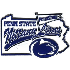 Game Day Outfitters NCAA Penn State Nittany Lions 2D Mascot Map Magnet