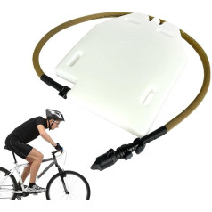 Hydration Backpack, 1.5 L Plate Hydration Backpacks Backpack Accessories - Robust, Durable Hydration Bladder with Removable Hose, Leak-Proof Water Container for Cycling, Running, Cycling, Hiking,