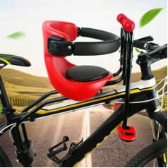 Aohuada 30 kg Bicycle Safety Child Seat Holder, Children's Bicycle Seat for Children from 1-6 Years, for City Bikes, Mountain Bikes