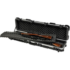 SKB Double Rifle Transport 5009 Case - Black