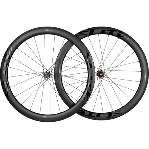 Elitewheels Carbon Wheel Set 700c Disc Brake UD Matte Carbon Fibre Road Bicycle Wheels 30/38/50/55/60/82 mm Tubeless Clincher